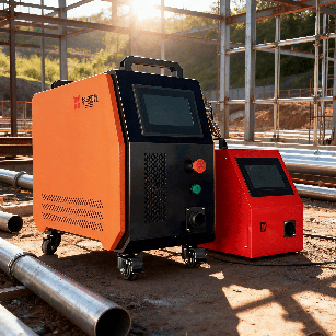 Machine de soudure tenue dans la main ergonomique de refroidissement par air de 800W 1200W