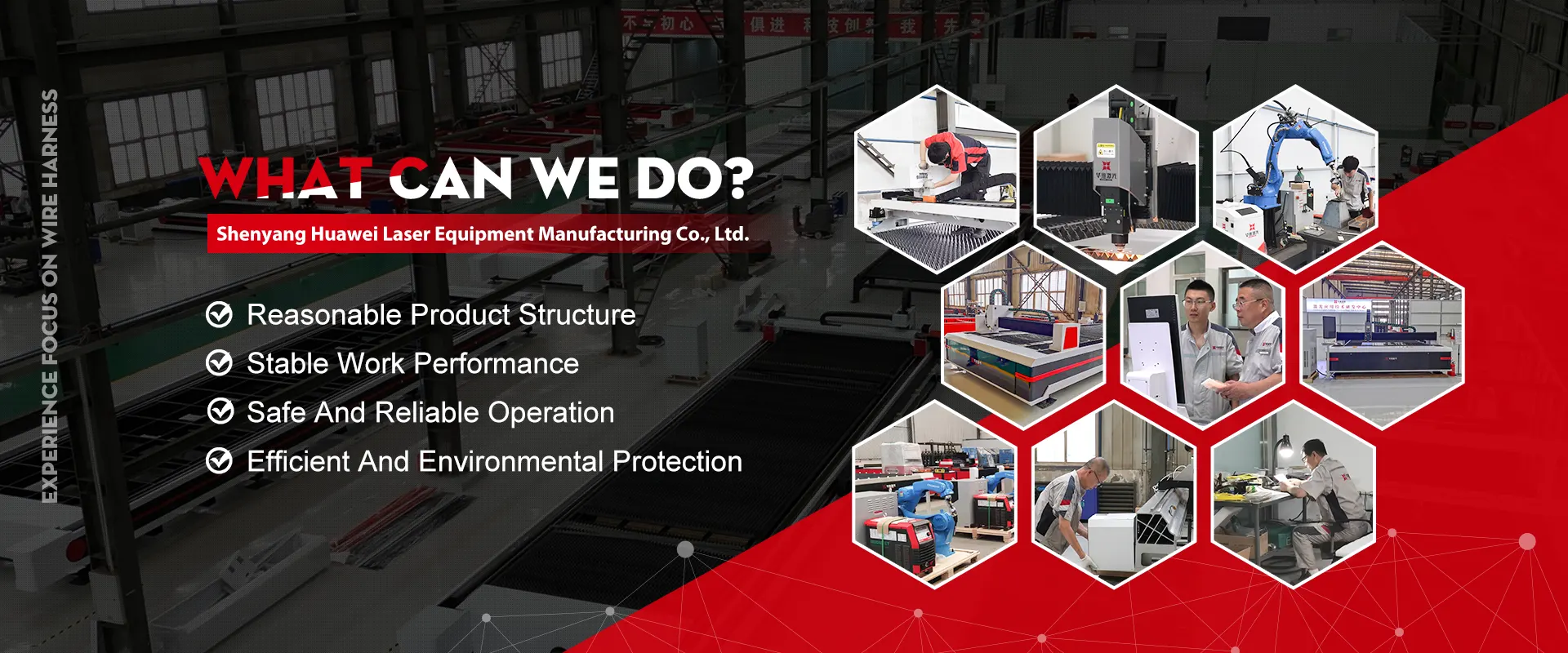 Fabrication Cie., Ltd d'équipement laser de Shenyang Huawei.