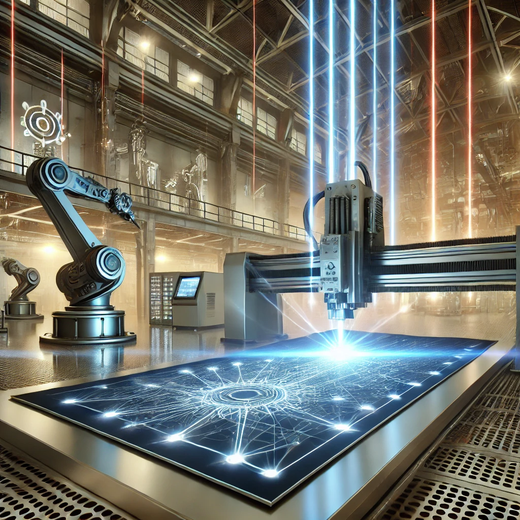 Analyse de l'industrie de la machine à découper laser en 2024