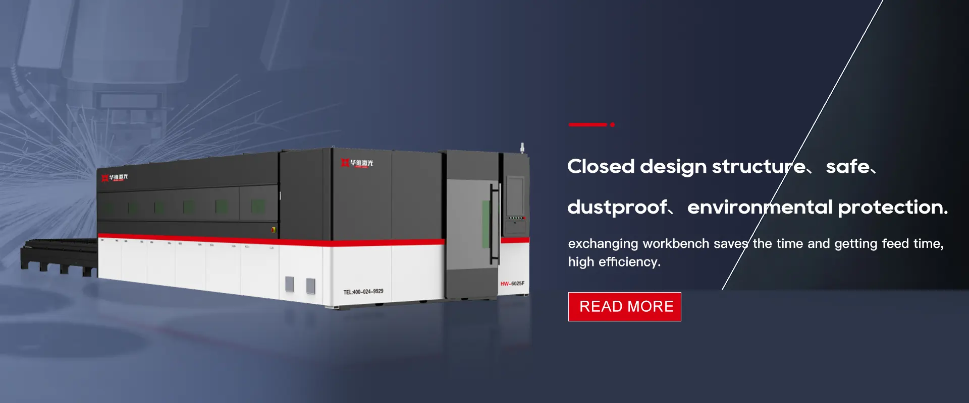 Chine Exchange-plateforme Fibre Laser Cuting Machine Factory
