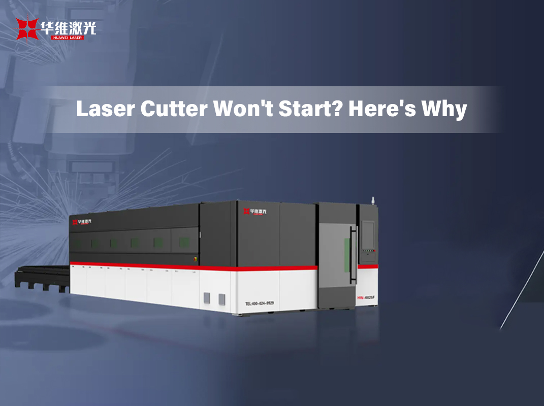 Le coupe-laser ne commencera pas? Voici pourquoi