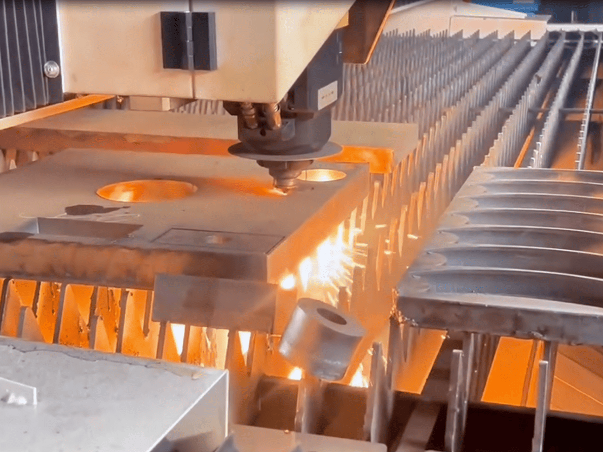 Analyse et solutions pour la coupe de cercle inexacte dans les machines de coupe laser