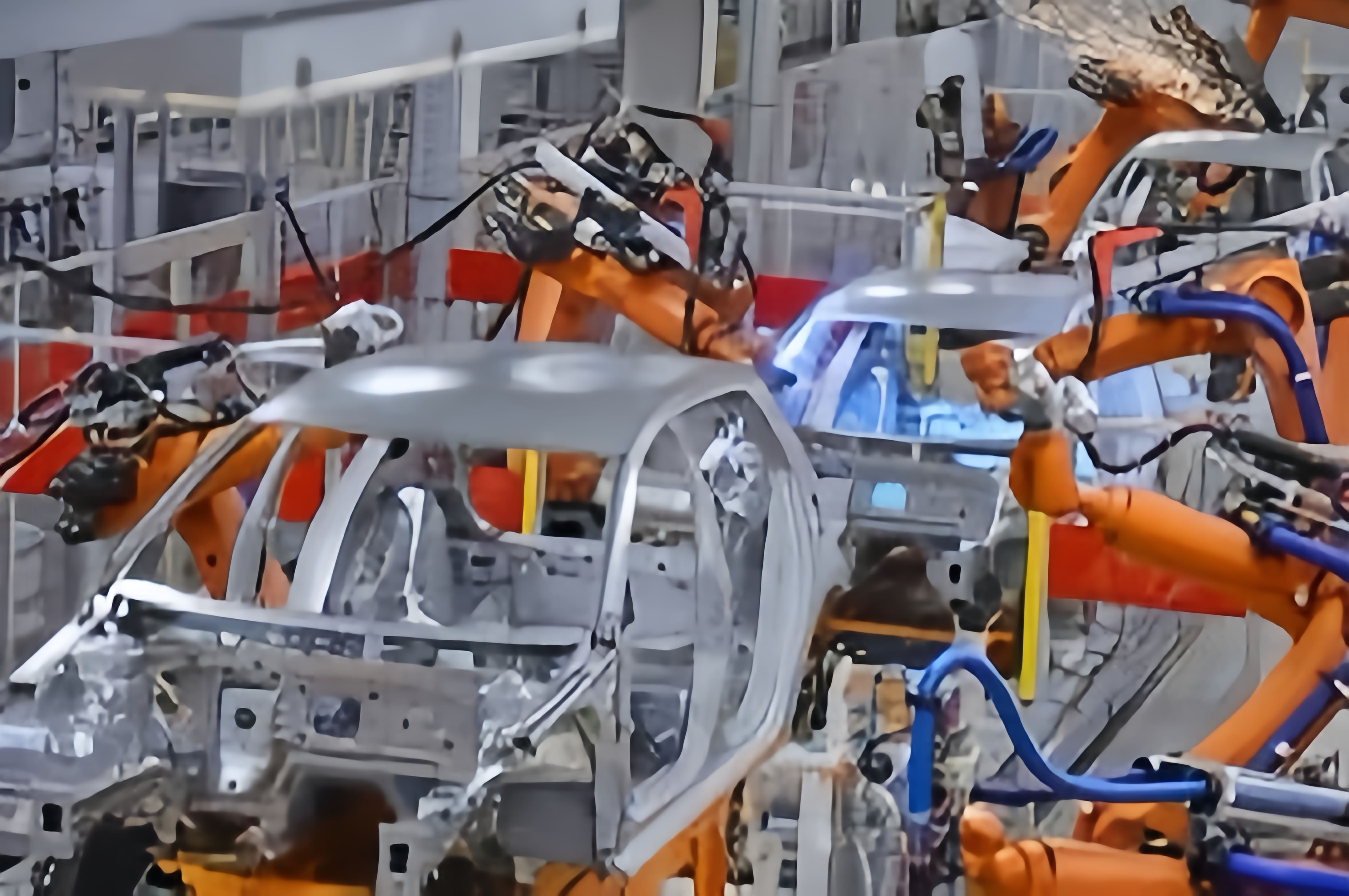 Application de la machine de nettoyage laser dans l'industrie automobile