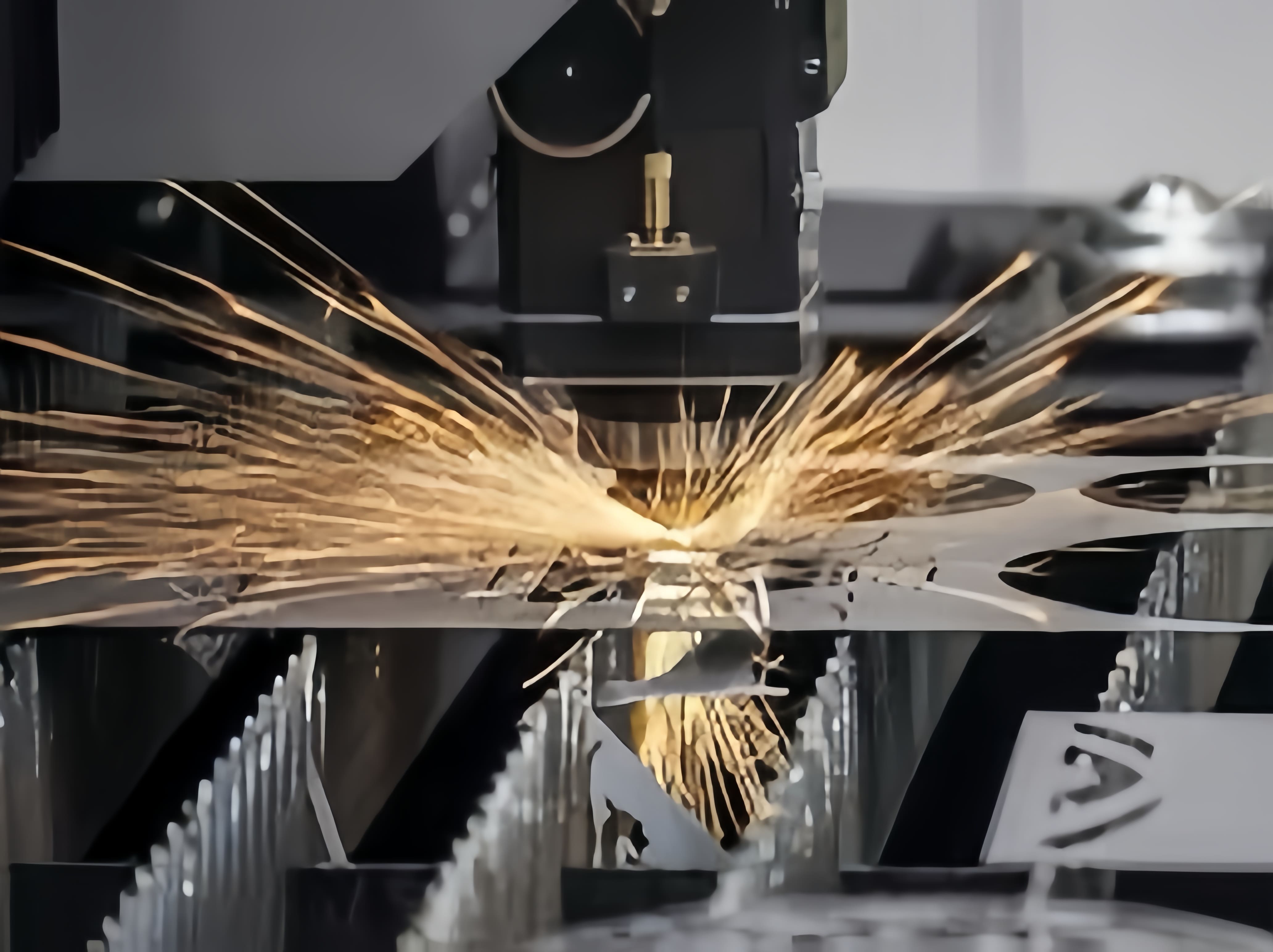 Impact de la pression du gaz sur la qualité de la surface de coupe laser