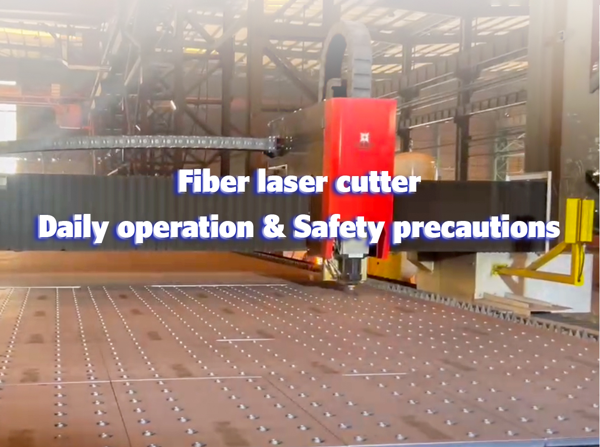 Machine de coupe laser en fibre Précautions quotidiennes de fonctionnement et de sécurité