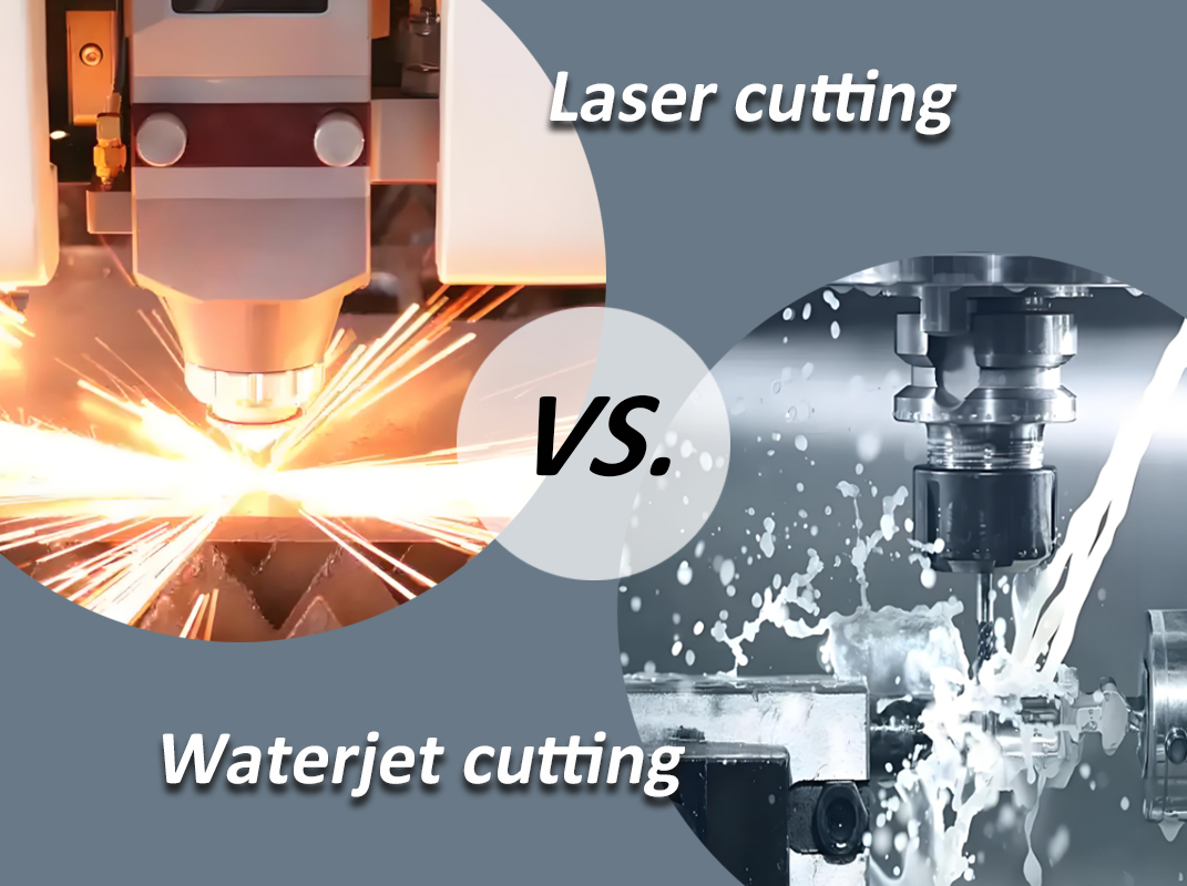 Avantages de la coupe laser par rapport à la coupe à jet d'eau