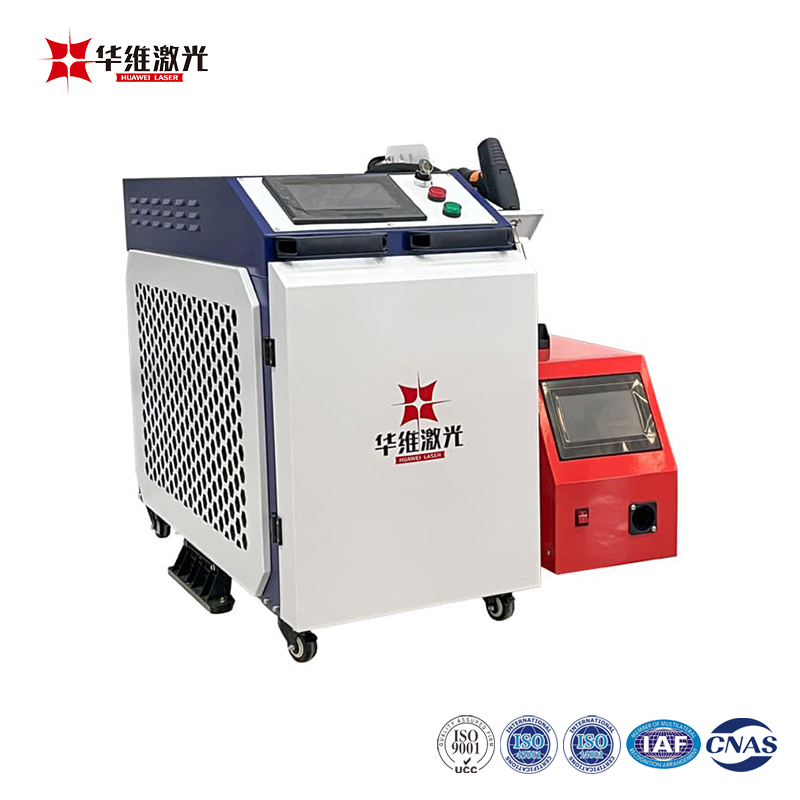 Chine Machine de soudage laser portable 3 en 1 1500W