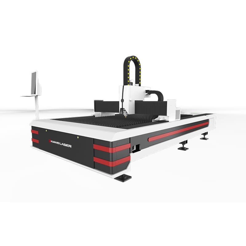 Machine de découpe laser CNC prix d'usine pour alliage de cuivre et d'aluminium