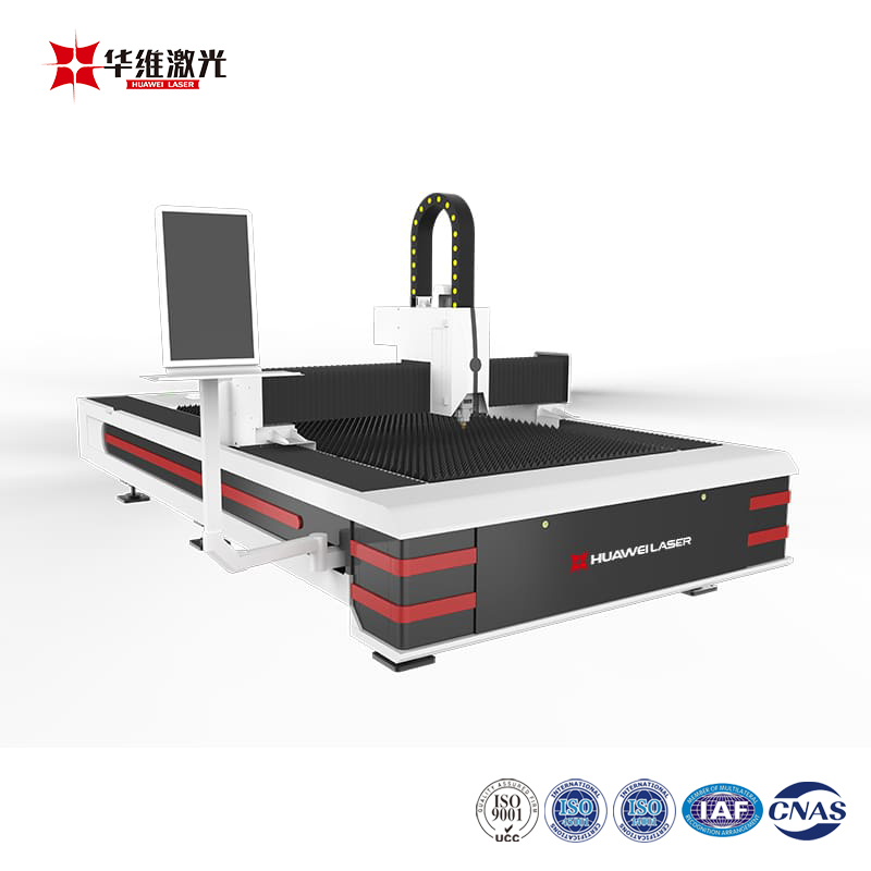 Machine de découpe laser à fibre de type ouvert, offre spéciale