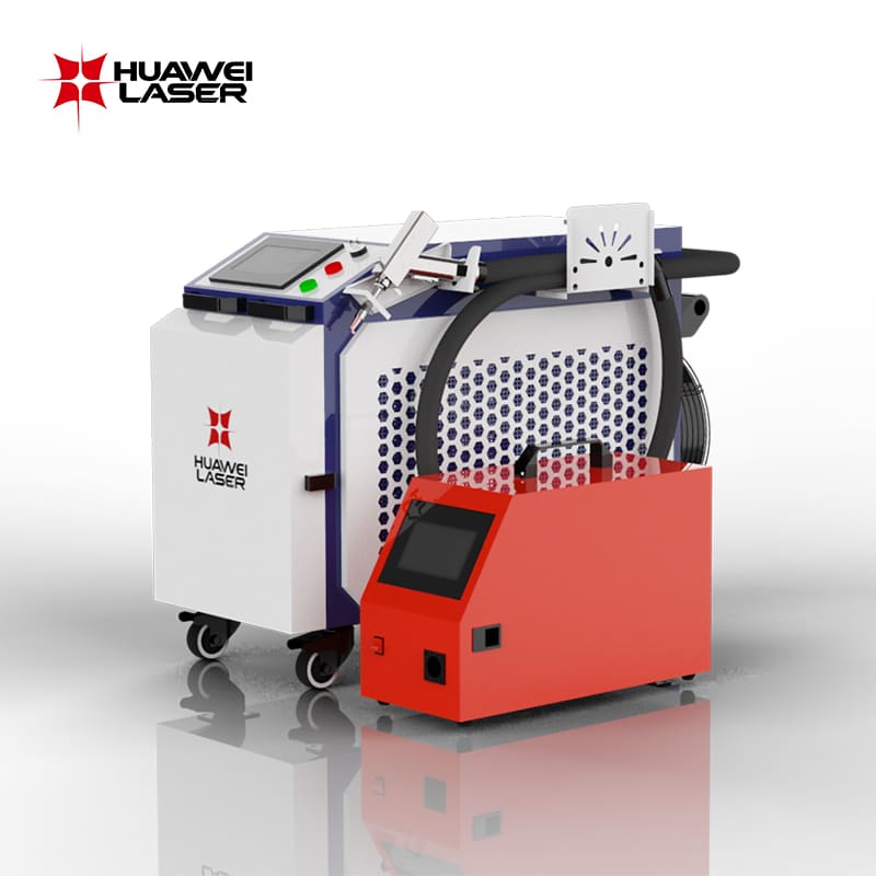Nouveau Soudeuse Laser portative en aluminium industrielle de 1500W 2000W 3000W
